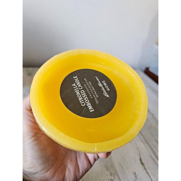 Eddie Bauer Citronella embossed boat candle sale home nautical vintage sailboat - Picture 8 of 8